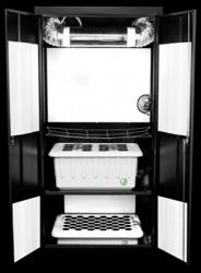 The SuperCloset Deluxe 3.0 Award Winning Grow Box Hydroponic Cabinet